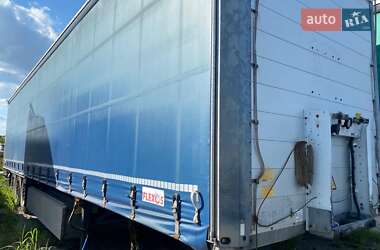 Тентованный борт (штора) - полуприцеп Schmitz Cargobull Cargobull 2016 в 