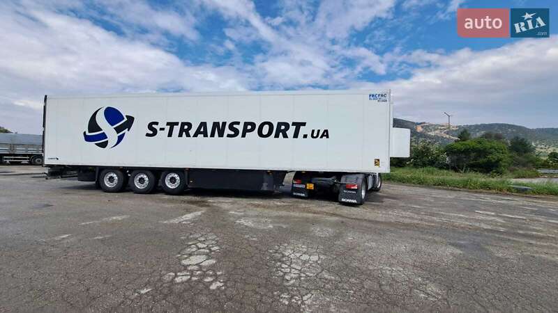 Рефрижератор напівпричіп Schmitz Cargobull Cargobull 2011 в Чернівцях фото 5 Рефрижератор напівпричіп Schmitz Cargobull Cargobull 2011 в Чернівцях