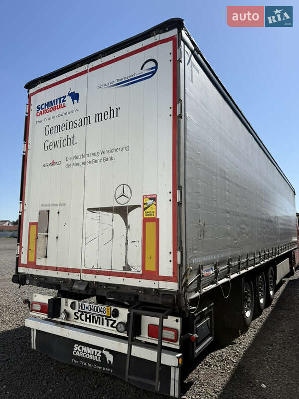 Schmitz Cargobull Cargobull 2017