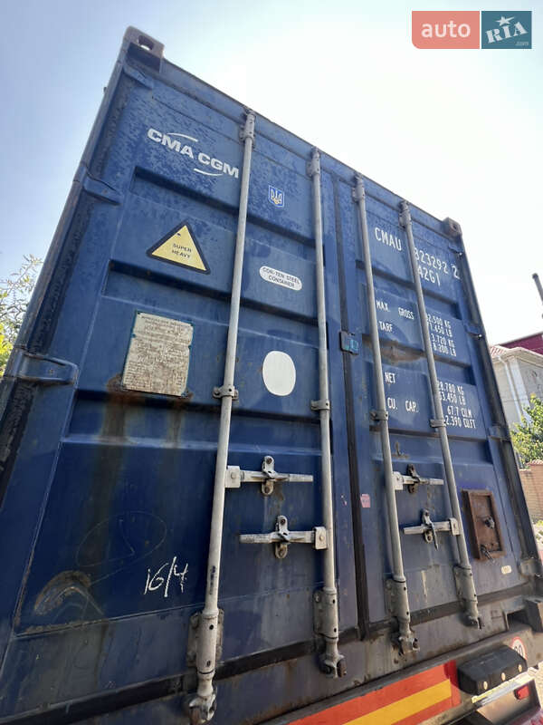 Контейнеровоз Schmitz Cargobull Cargobull 2011 в Білгороді-Дністровському