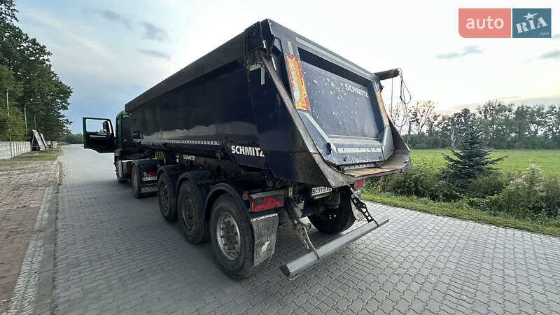 Самоскид напівпричіп Schmitz Cargobull Cargobull 2010 в Стрию