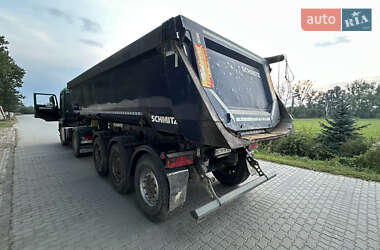 Самоскид напівпричіп Schmitz Cargobull Cargobull 2010 в 