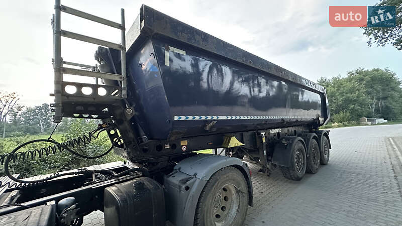 Самоскид напівпричіп Schmitz Cargobull Cargobull 2010 в Стрию