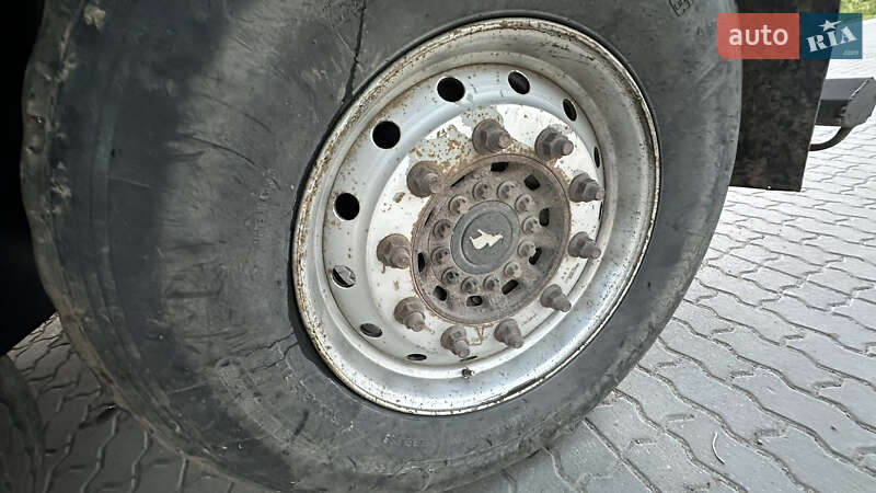 Самоскид напівпричіп Schmitz Cargobull Cargobull 2010 в Стрию