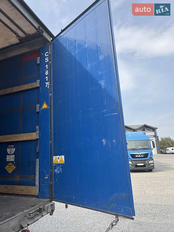 Тентованный борт (штора) - полуприцеп Schmitz Cargobull Cargobull 2018 в Луцке фото 16 Тентованный борт (штора) - полуприцеп Schmitz Cargobull Cargobull 2018 в Луцке