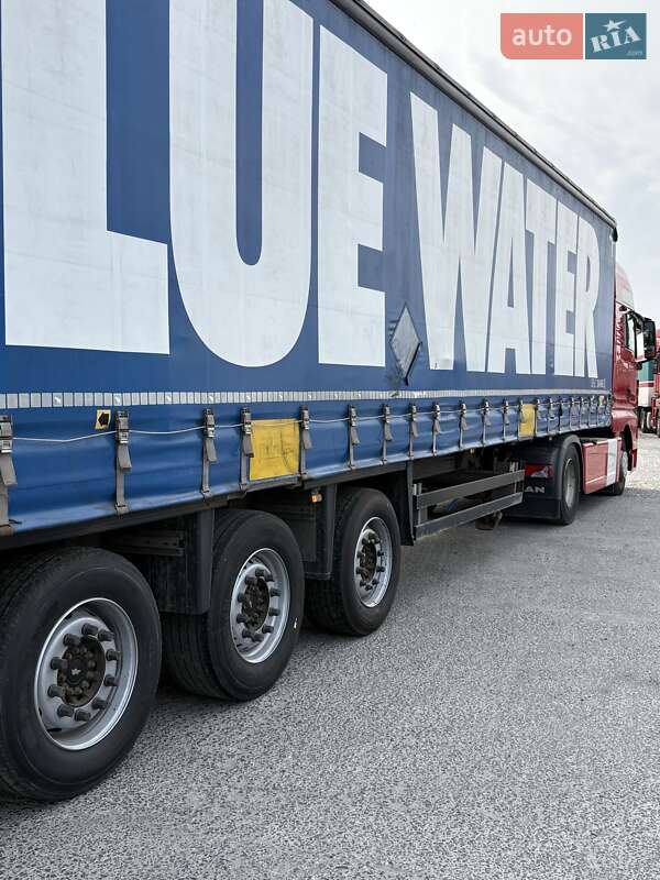 Тентованный борт (штора) - полуприцеп Schmitz Cargobull Cargobull 2018 в Луцке фото 6 Тентованный борт (штора) - полуприцеп Schmitz Cargobull Cargobull 2018 в Луцке