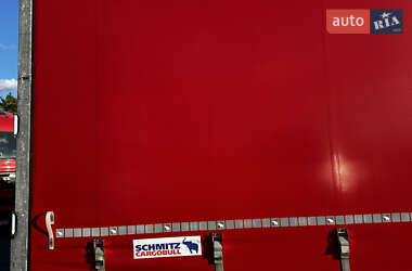 Тентованный борт (штора) - полуприцеп Schmitz Cargobull Cargobull 2014 в 