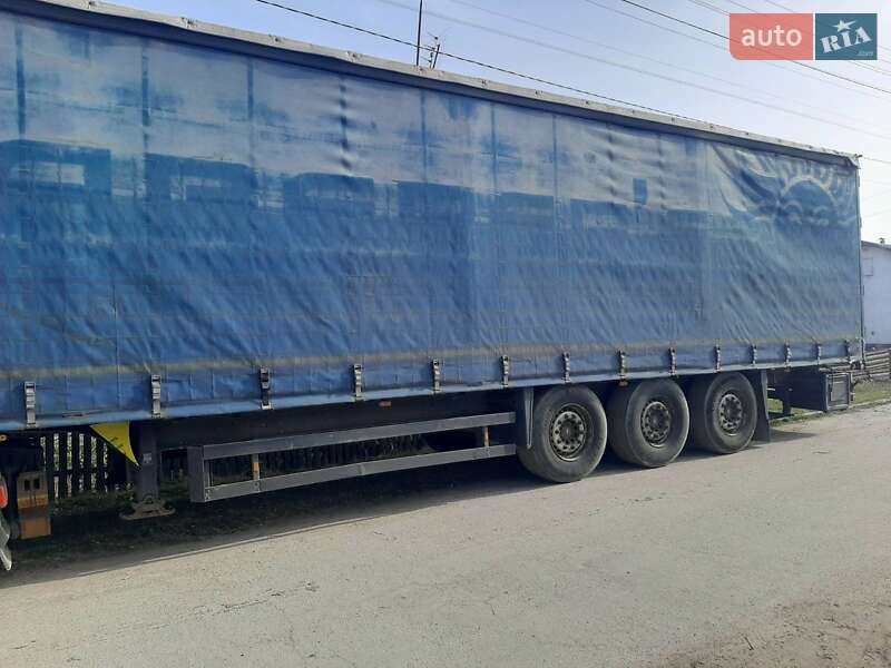 Тентованный борт (штора) - полуприцеп Schmitz Cargobull Cargobull 2012 в Житомире