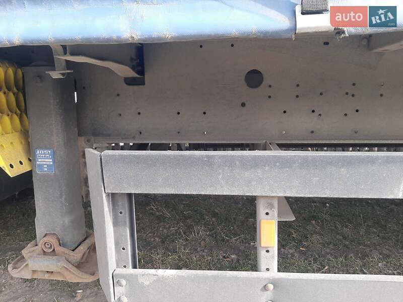 Тентованный борт (штора) - полуприцеп Schmitz Cargobull Cargobull 2012 в Житомире