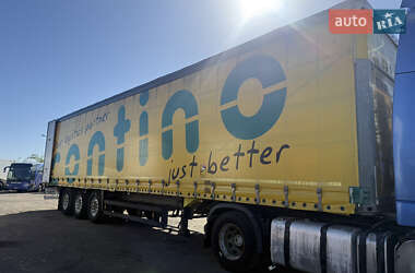Тентований борт (штора) - напівпричіп Schmitz Cargobull Cargobull 2013 в 