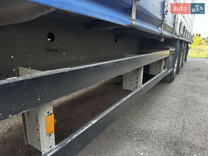 Тентованный борт (штора) - полуприцеп Schmitz Cargobull Cargobull 2011 в Умани