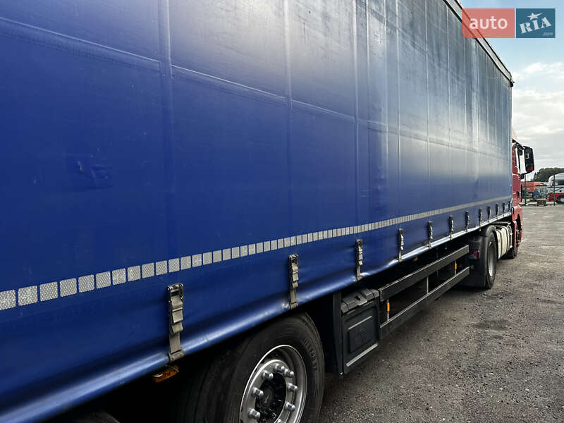 Тентованный борт (штора) - полуприцеп Schmitz Cargobull Cargobull 2011 в Умани