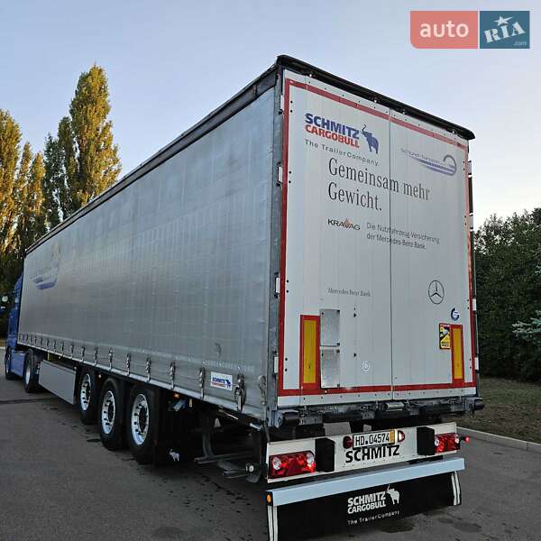 Schmitz Cargobull Cargobull 2017