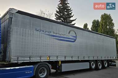 Тентований борт (штора) - напівпричіп Schmitz Cargobull Cargobull 2017 в 