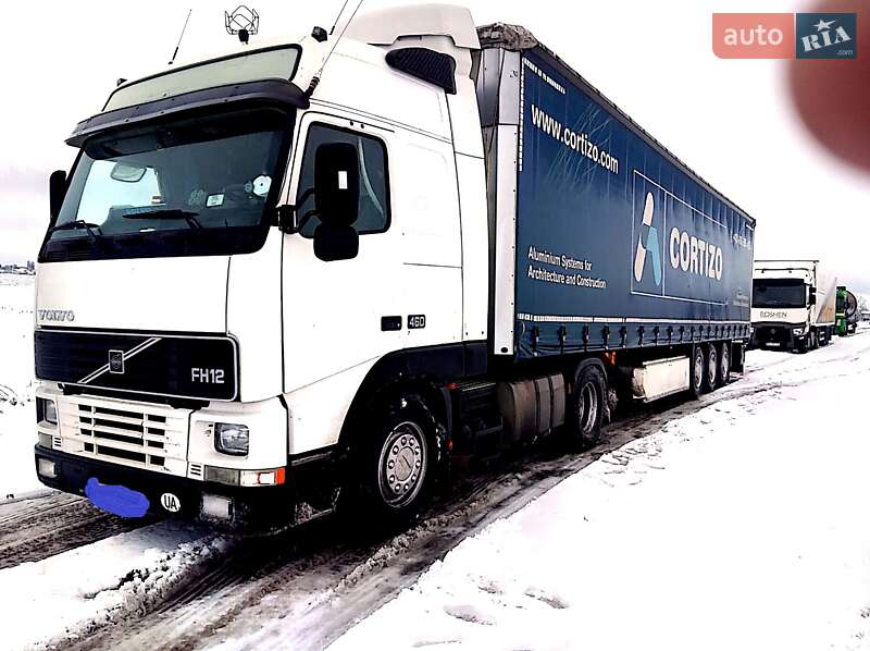 Тентованный борт (штора) - полуприцеп Schmitz Cargobull Cargobull 2007 в Мукачево