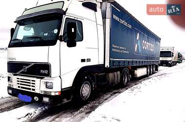 Тентований борт (штора) - напівпричіп Schmitz Cargobull Cargobull 2007 в 
