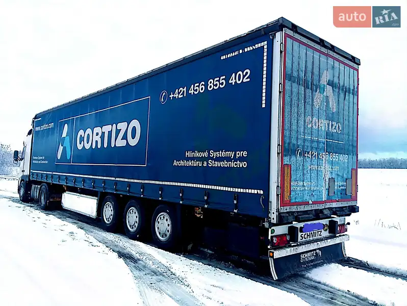 Schmitz Cargobull Cargobull 2007
