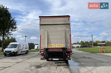 Тентованный борт (штора) - полуприцеп Schmitz Cargobull Cargobull 2013 в 
