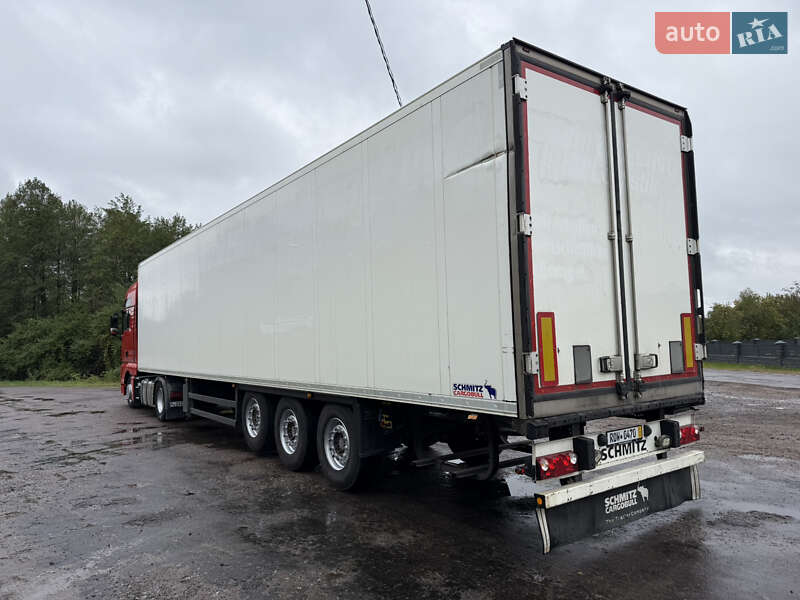 Рефрижератор полуприцеп Schmitz Cargobull Cargobull 2015 в Луцке
