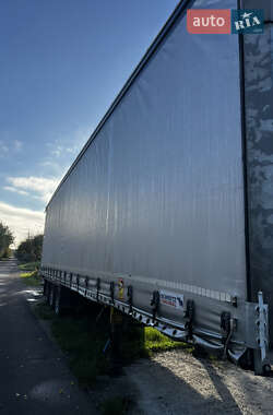 Бортовой полуприцеп Schmitz Cargobull Cargobull 2014 в Львове