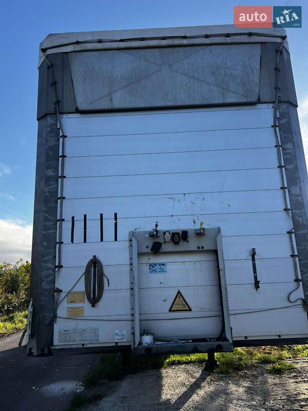 Бортовой полуприцеп Schmitz Cargobull Cargobull 2014 в Львове