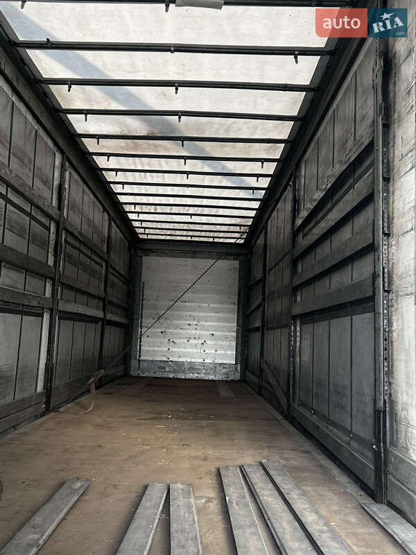 Бортовой полуприцеп Schmitz Cargobull Cargobull 2014 в Львове фото 2 Бортовой полуприцеп Schmitz Cargobull Cargobull 2014 в Львове