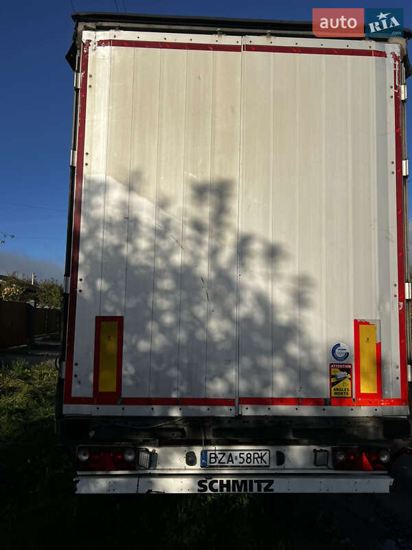 Бортовой полуприцеп Schmitz Cargobull Cargobull 2014 в Львове фото 3 Бортовой полуприцеп Schmitz Cargobull Cargobull 2014 в Львове