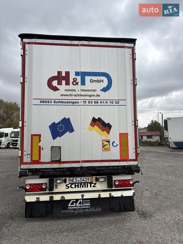 Тентований борт (штора) - напівпричіп Schmitz Cargobull Cargobull 2015 в Луцьку фото 11 Тентований борт (штора) - напівпричіп Schmitz Cargobull Cargobull 2015 в Луцьку