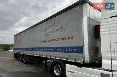 Тентованный борт (штора) - полуприцеп Schmitz Cargobull Cargobull 2015 в Умани