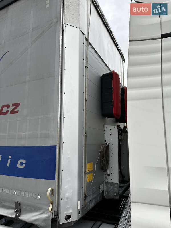 Тентований борт (штора) - напівпричіп Schmitz Cargobull Cargobull 2015 в Умані фото 16 Тентований борт (штора) - напівпричіп Schmitz Cargobull Cargobull 2015 в Умані