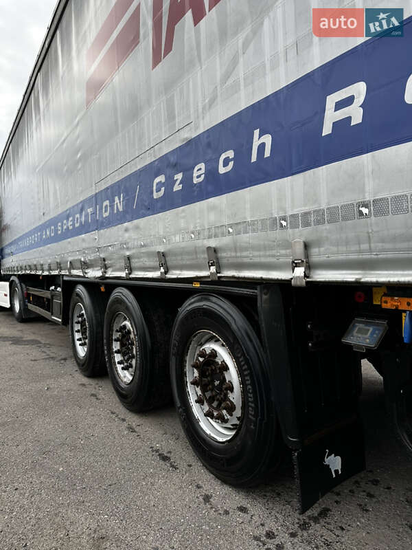 Тентований борт (штора) - напівпричіп Schmitz Cargobull Cargobull 2015 в Умані фото 22 Тентований борт (штора) - напівпричіп Schmitz Cargobull Cargobull 2015 в Умані