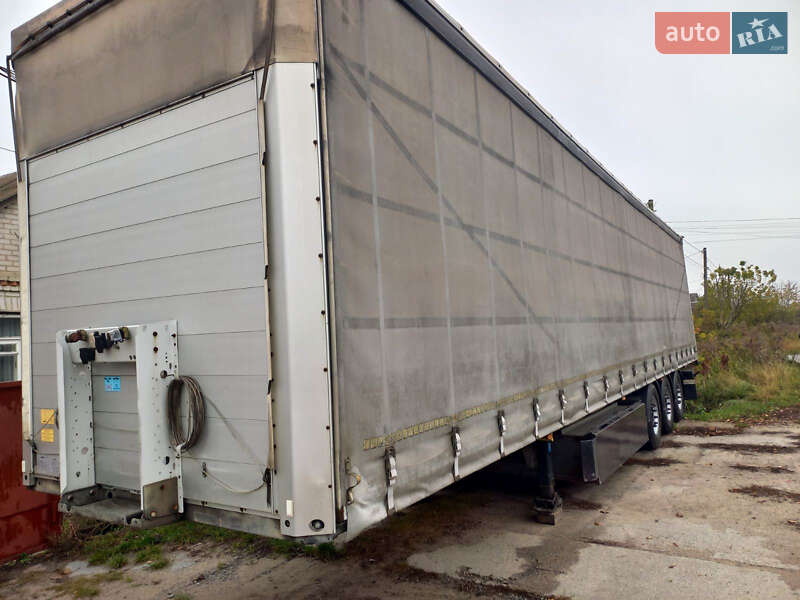 Тентованный борт (штора) - полуприцеп Schmitz Cargobull Cargobull 2011 в Житомире