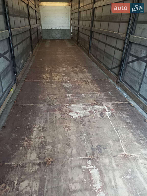 Тентованный борт (штора) - полуприцеп Schmitz Cargobull Cargobull 2011 в Житомире