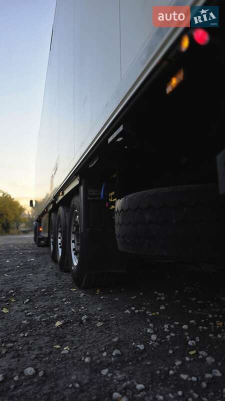 Рефрижератор напівпричіп Schmitz Cargobull Cargobull 2015 в Кам'янському