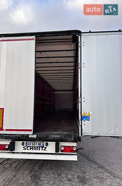 Тентованный борт (штора) - полуприцеп Schmitz Cargobull Cargobull 2016 в  фото 20 Тентованный борт (штора) - полуприцеп Schmitz Cargobull Cargobull 2016 в