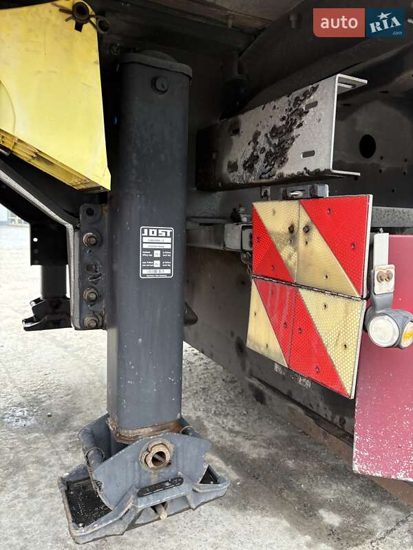 Тентованный борт (штора) - полуприцеп Schmitz Cargobull Cargobull 2013 в Луцке фото 19 Тентованный борт (штора) - полуприцеп Schmitz Cargobull Cargobull 2013 в Луцке