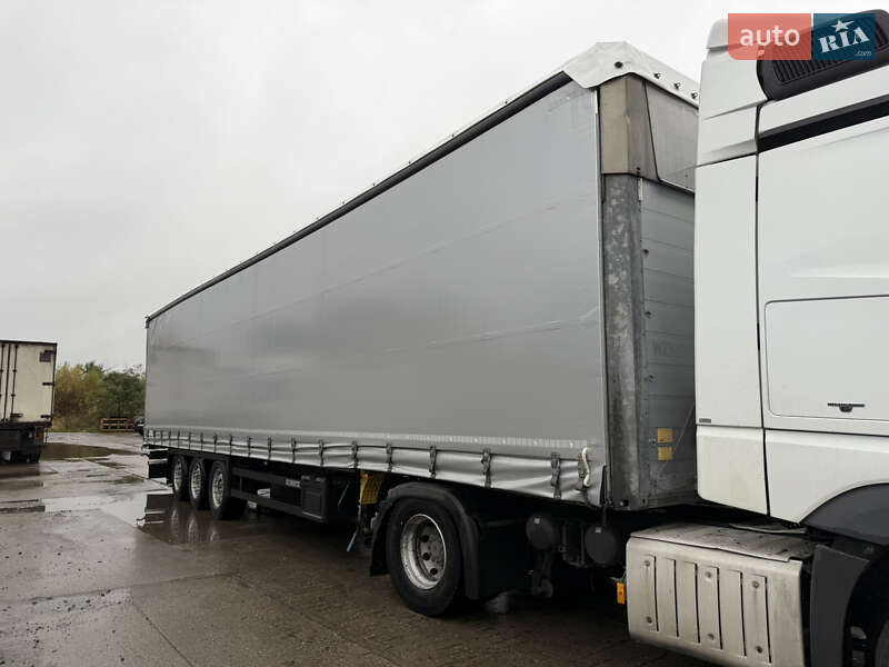 Тентованный борт (штора) - полуприцеп Schmitz Cargobull Cargobull 2017 в Львове