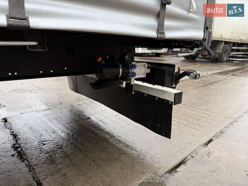 Тентованный борт (штора) - полуприцеп Schmitz Cargobull Cargobull 2017 в Львове