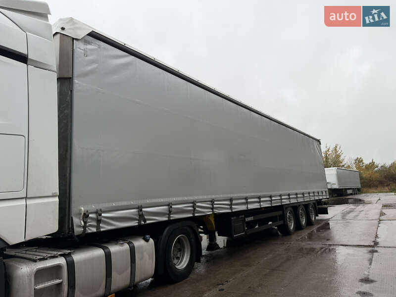 Тентованный борт (штора) - полуприцеп Schmitz Cargobull Cargobull 2017 в Львове