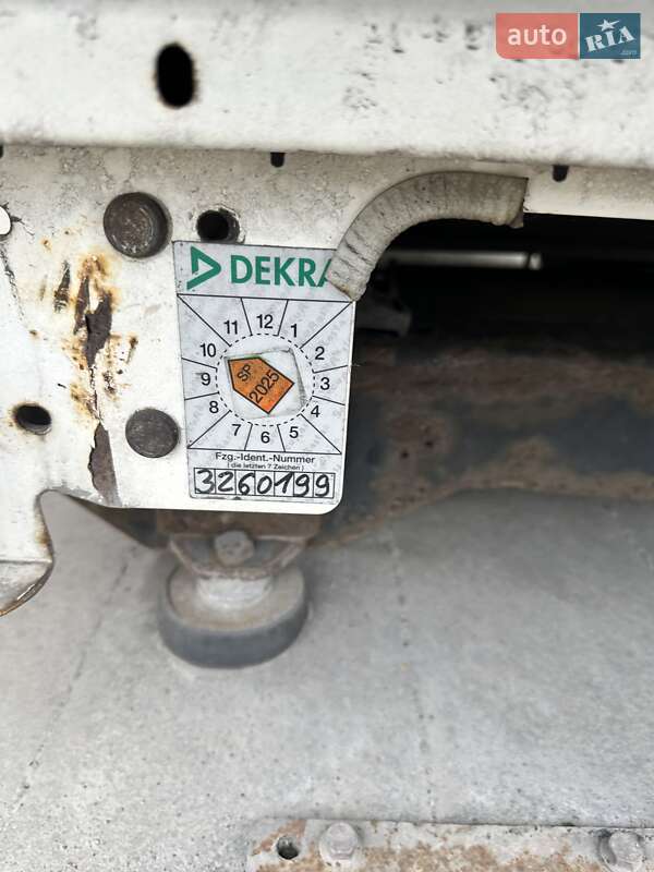 Тентованный борт (штора) - полуприцеп Schmitz Cargobull Cargobull 2017 в Запорожье