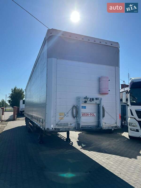 Тентованный борт (штора) - полуприцеп Schmitz Cargobull Cargobull 2015 в Киеве фото 2 Тентованный борт (штора) - полуприцеп Schmitz Cargobull Cargobull 2015 в Киеве