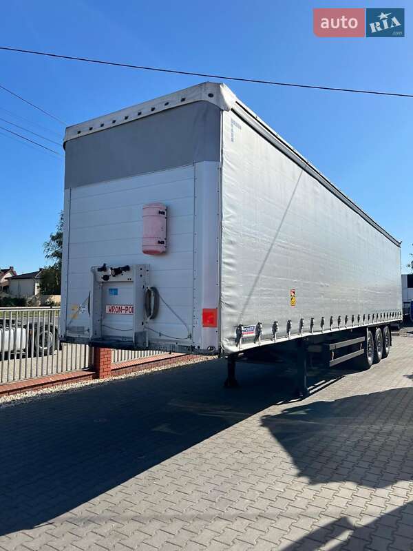 Тентованный борт (штора) - полуприцеп Schmitz Cargobull Cargobull 2015 в Киеве фото 6 Тентованный борт (штора) - полуприцеп Schmitz Cargobull Cargobull 2015 в Киеве