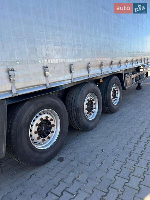 Тентованный борт (штора) - полуприцеп Schmitz Cargobull Cargobull 2015 в Киеве фото 16 Тентованный борт (штора) - полуприцеп Schmitz Cargobull Cargobull 2015 в Киеве