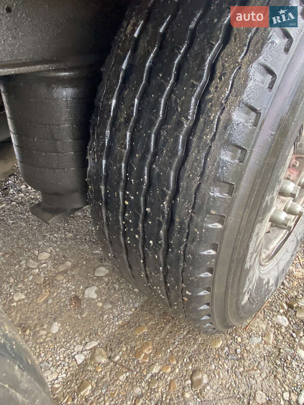 Тентованный борт (штора) - полуприцеп Schmitz Cargobull Cargobull 2015 в Ужгороде