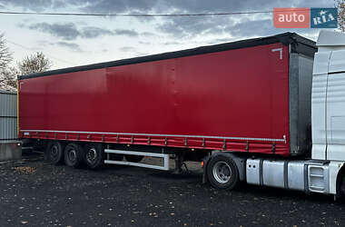 Тентованный борт (штора) - полуприцеп Schmitz Cargobull Cargobull 2012 в Умани