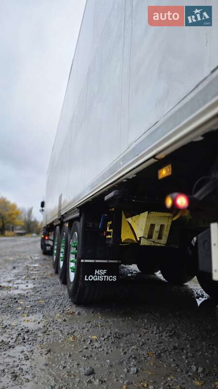 Рефрижератор напівпричіп Schmitz Cargobull Cargobull 2014 в Кам'янському фото 4 Рефрижератор напівпричіп Schmitz Cargobull Cargobull 2014 в Кам'янському