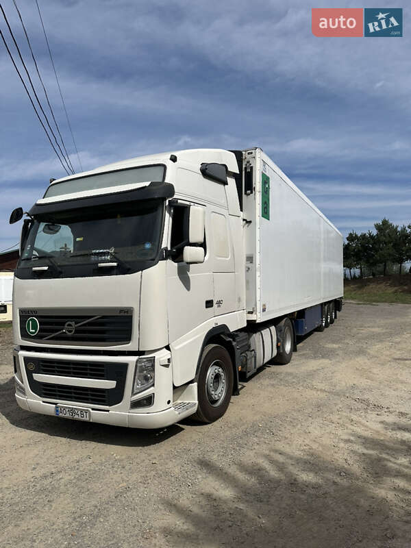 Рефрижератор полуприцеп Schmitz Cargobull Cargobull 2008 в Хусте фото 7 Рефрижератор полуприцеп Schmitz Cargobull Cargobull 2008 в Хусте