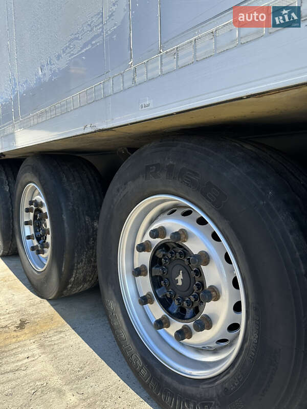 Рефрижератор полуприцеп Schmitz Cargobull Cargobull 2008 в Хусте фото 11 Рефрижератор полуприцеп Schmitz Cargobull Cargobull 2008 в Хусте