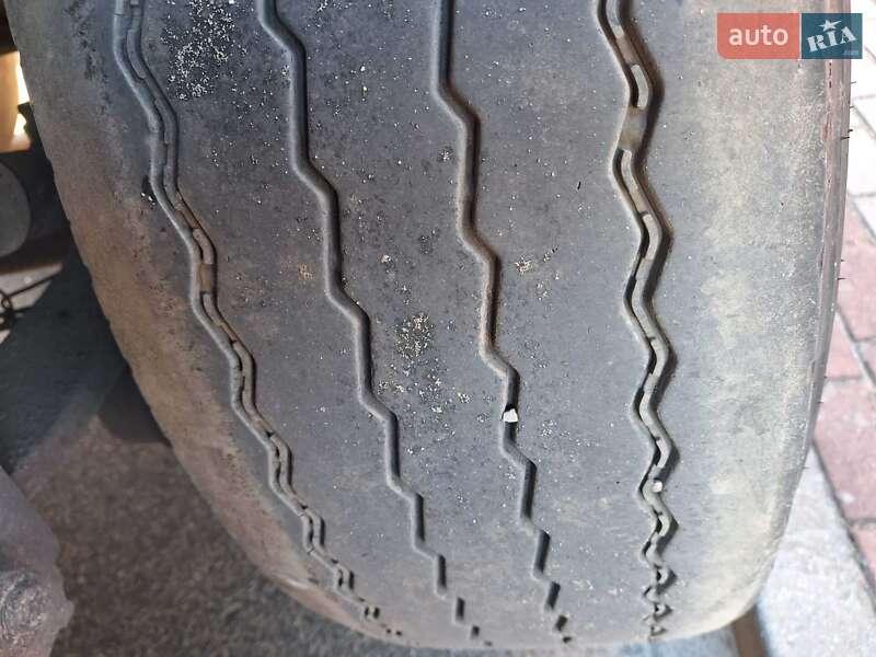 Тентований борт (штора) - напівпричіп Schmitz Cargobull Cargobull 2011 в Львові