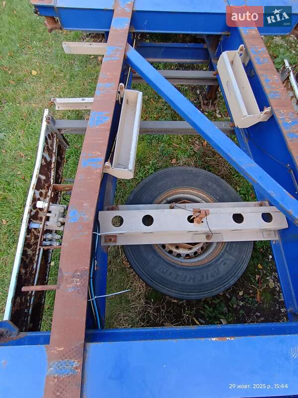 Контейнеровоз напівпричіп Schmitz Cargobull Cargobull 2006 в Гайсину